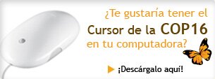 Cursor de la COP16